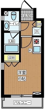 ウィンマックス国立の物件間取画像